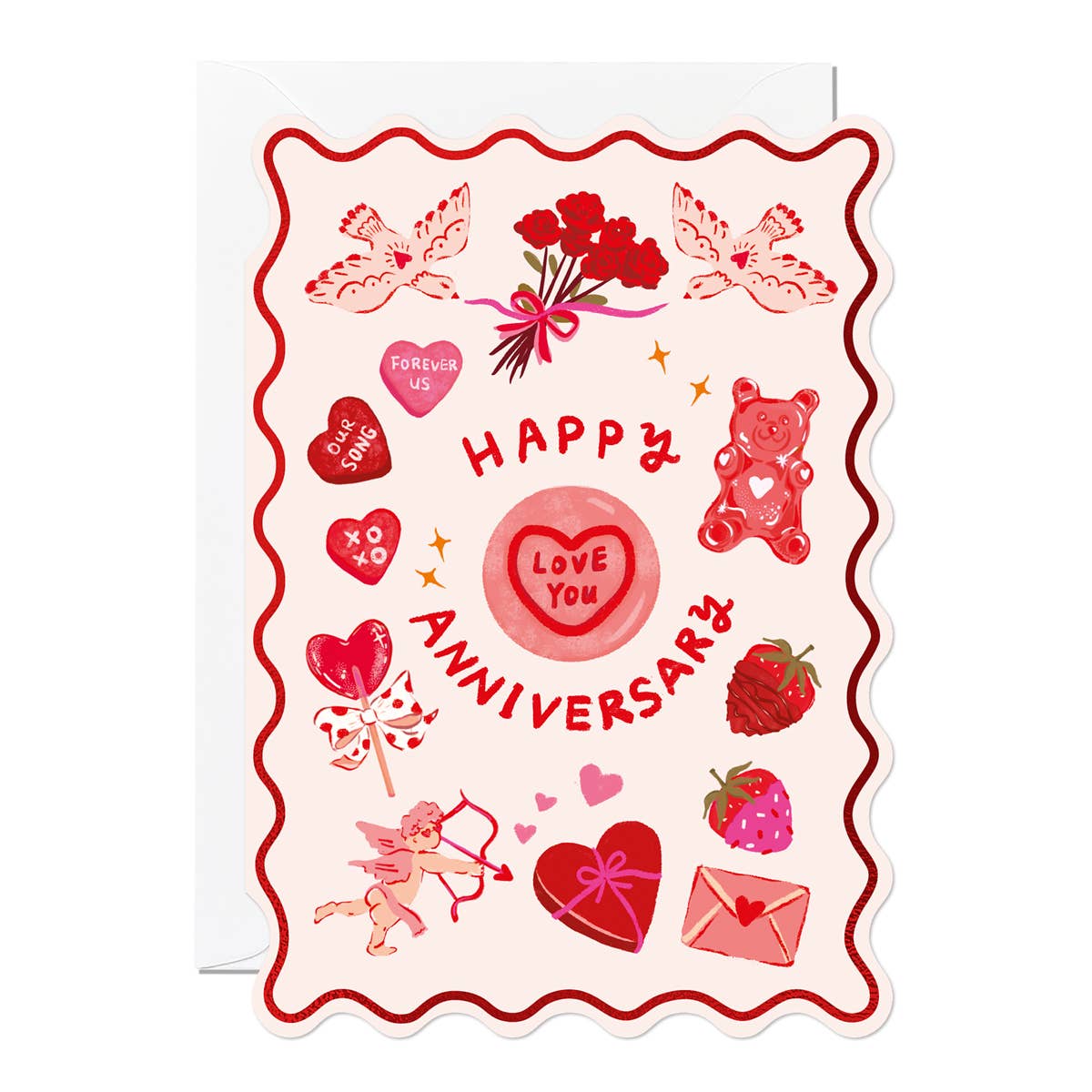 Happy Anniversary Card