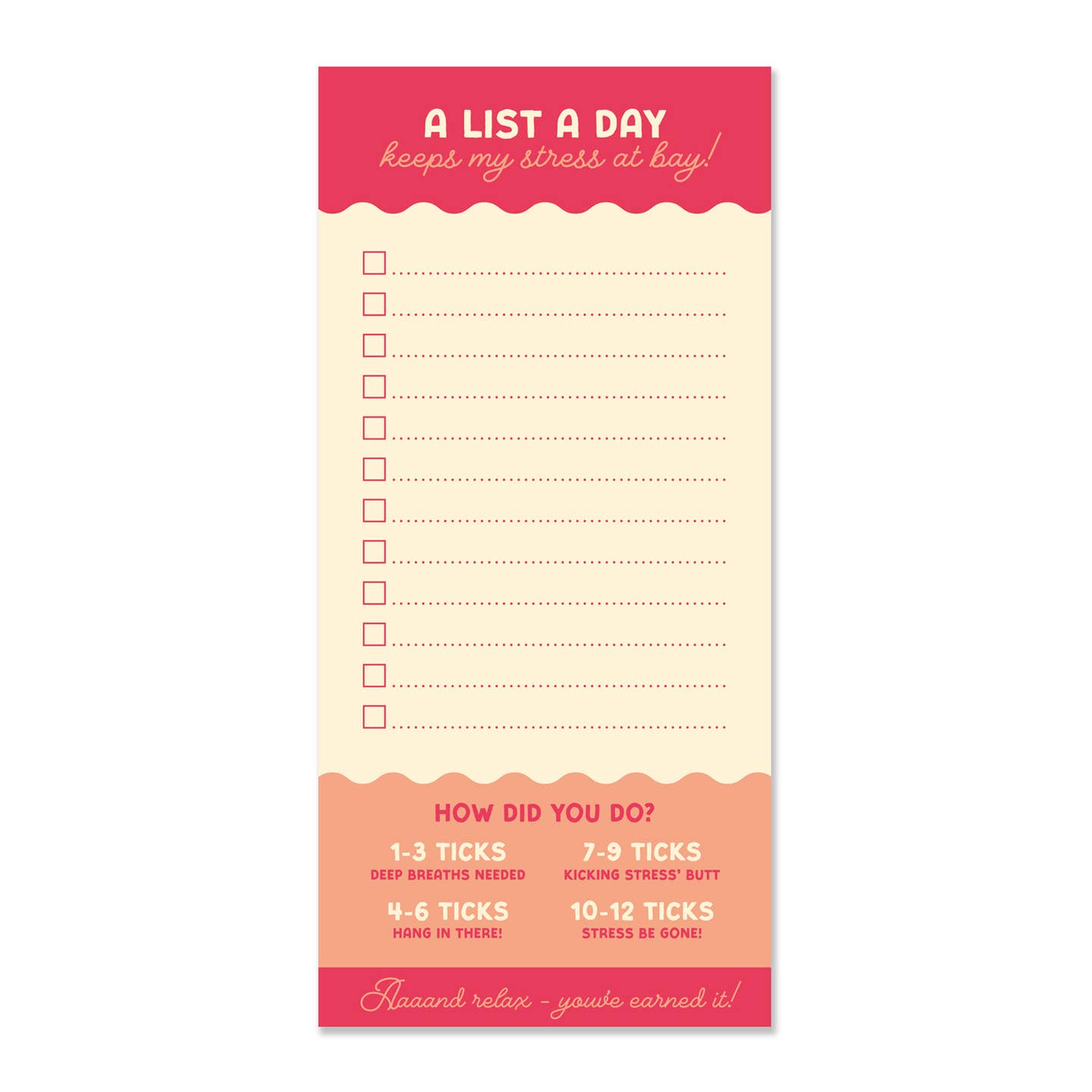 A List A Day Pad DL