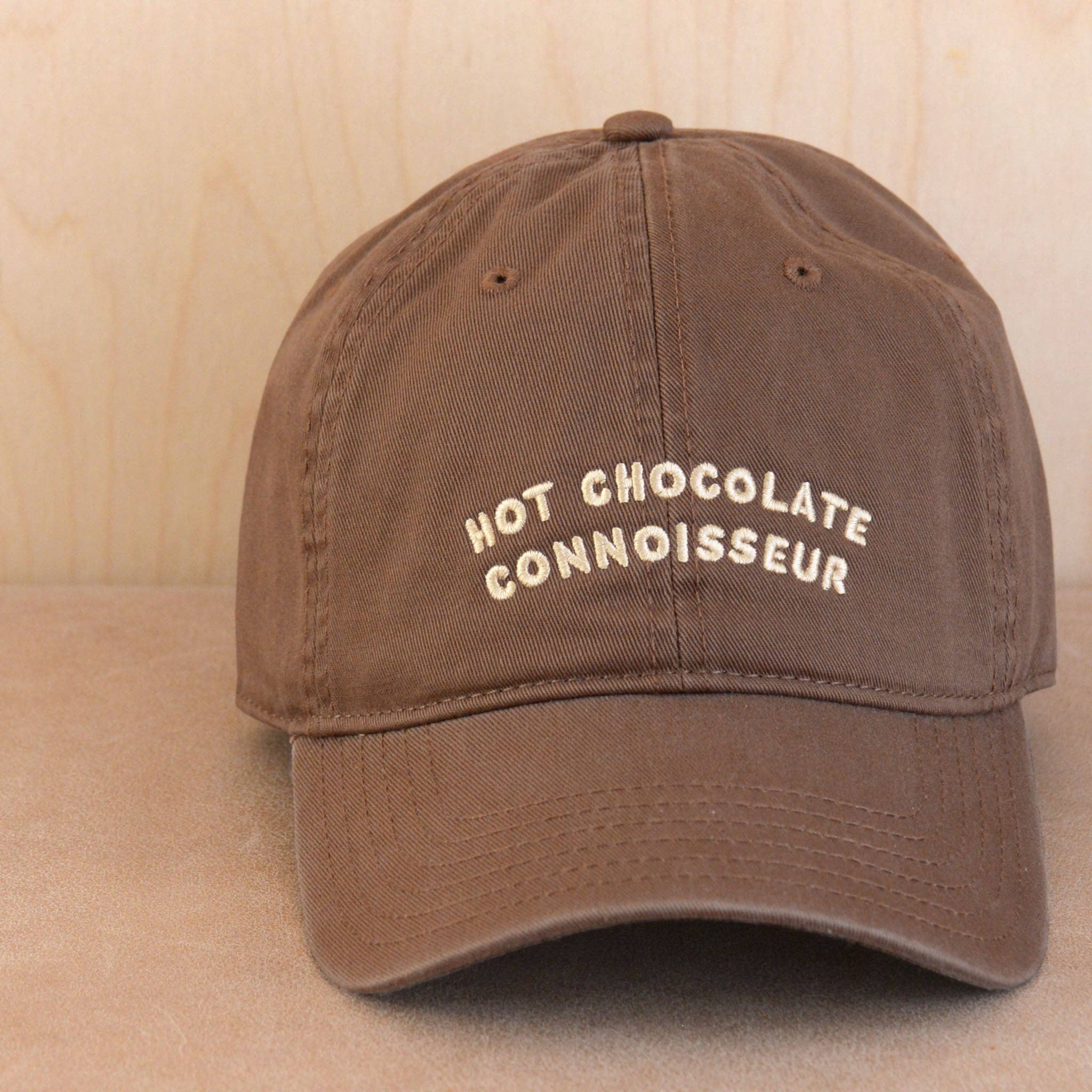 Hot Chocolate Connoisseur - Cotton Baseball Cap