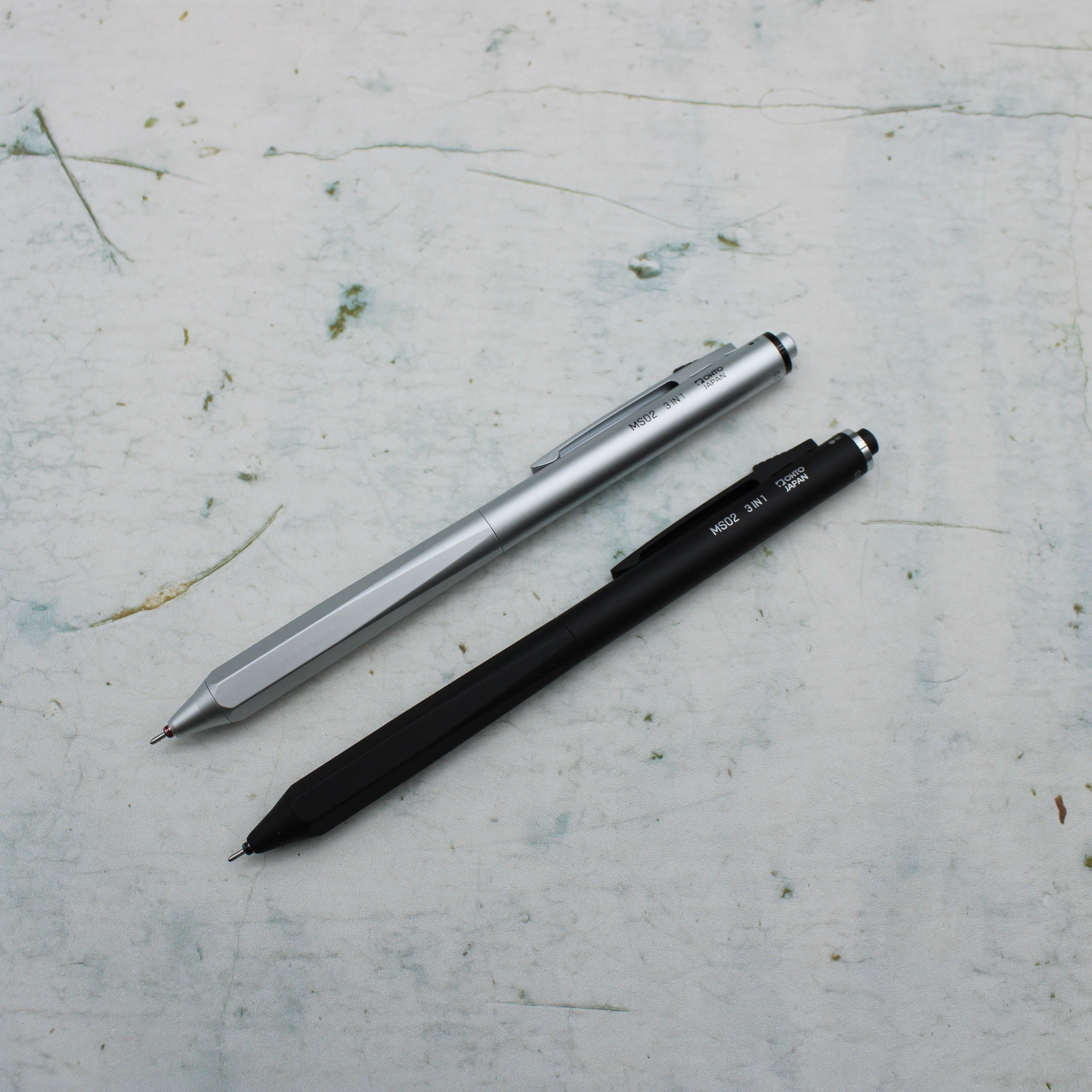Ohto Multi Function 3 in 1 Pen & Mechanical Pencil - 2 colours