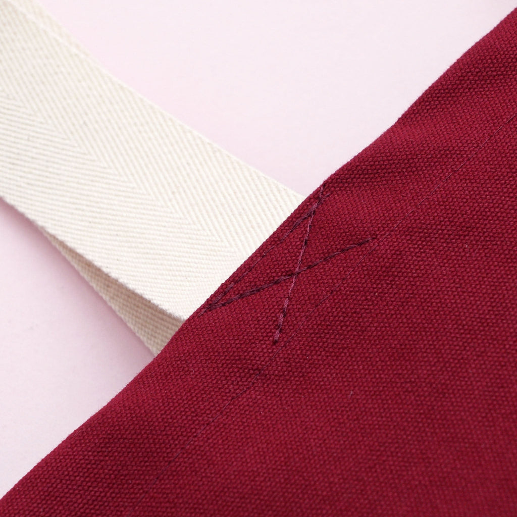 Joyful - Little Burgundy Bag