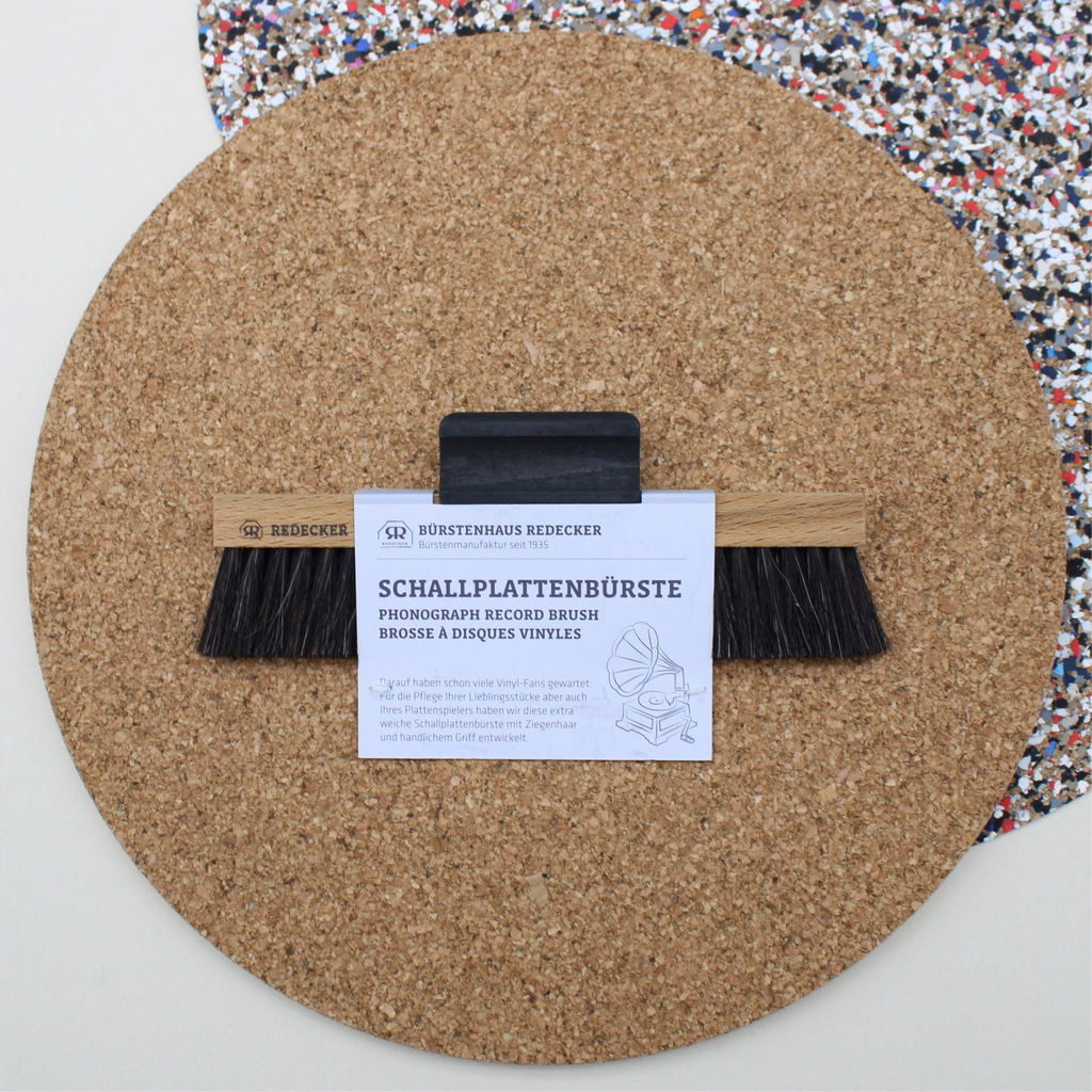 Phonographic Record Brush