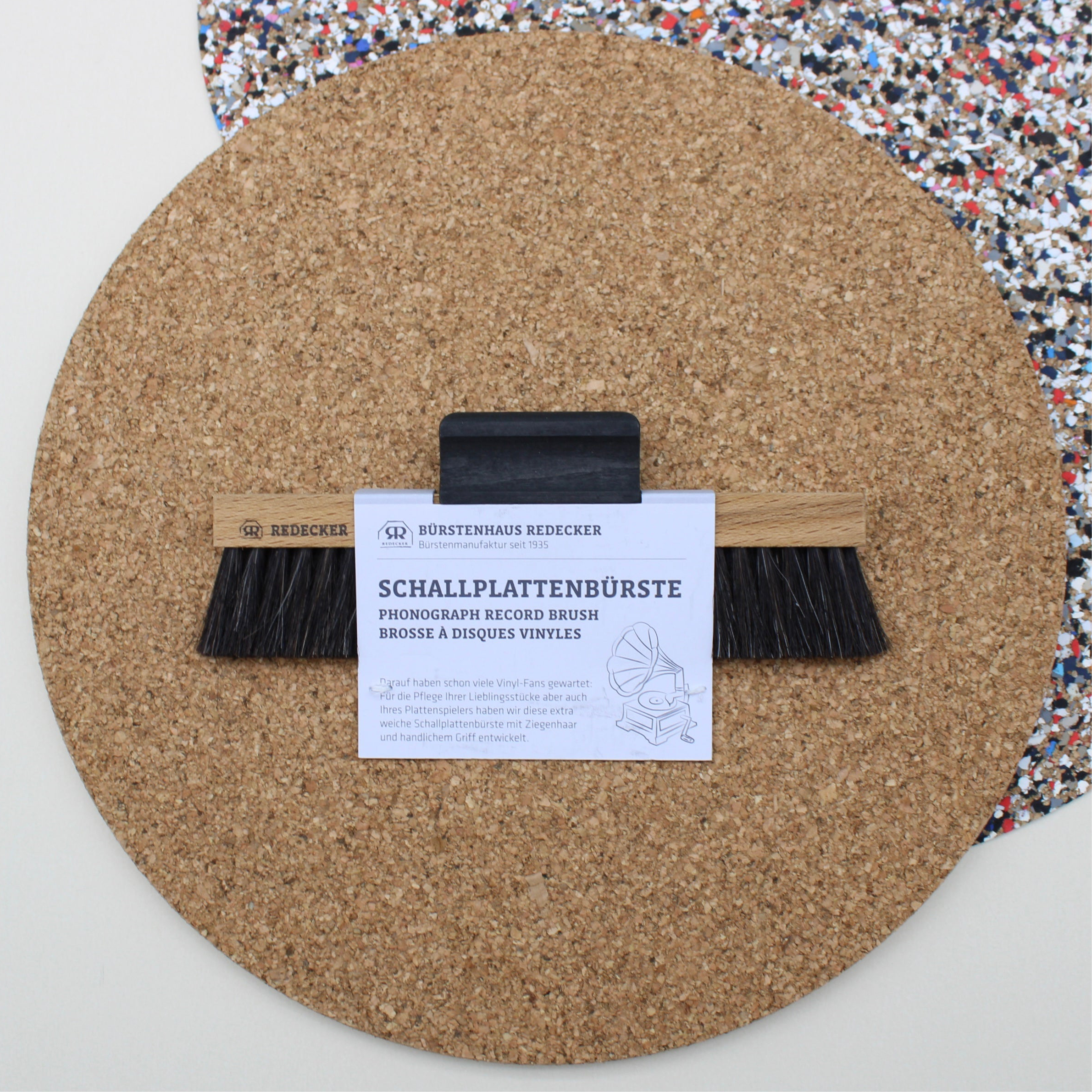 Phonographic Record Brush