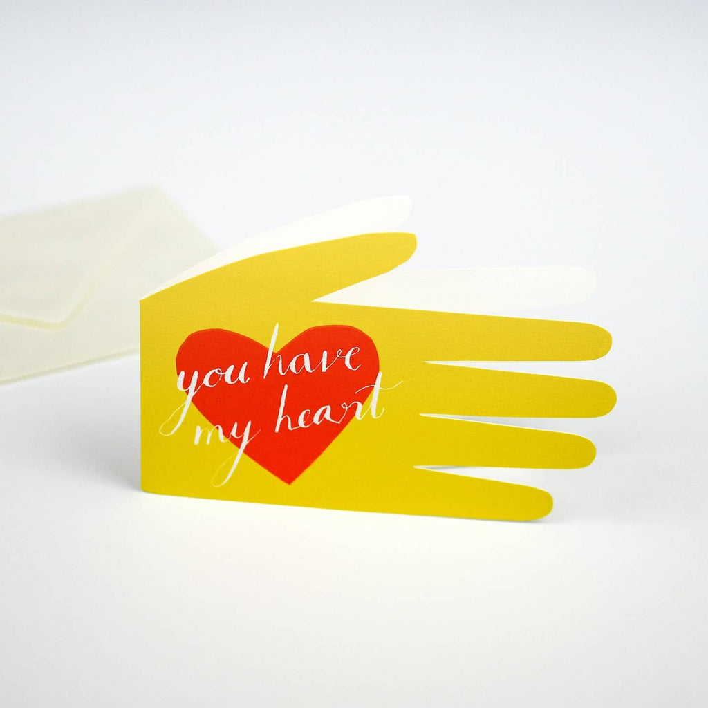 You Have My Heart Card