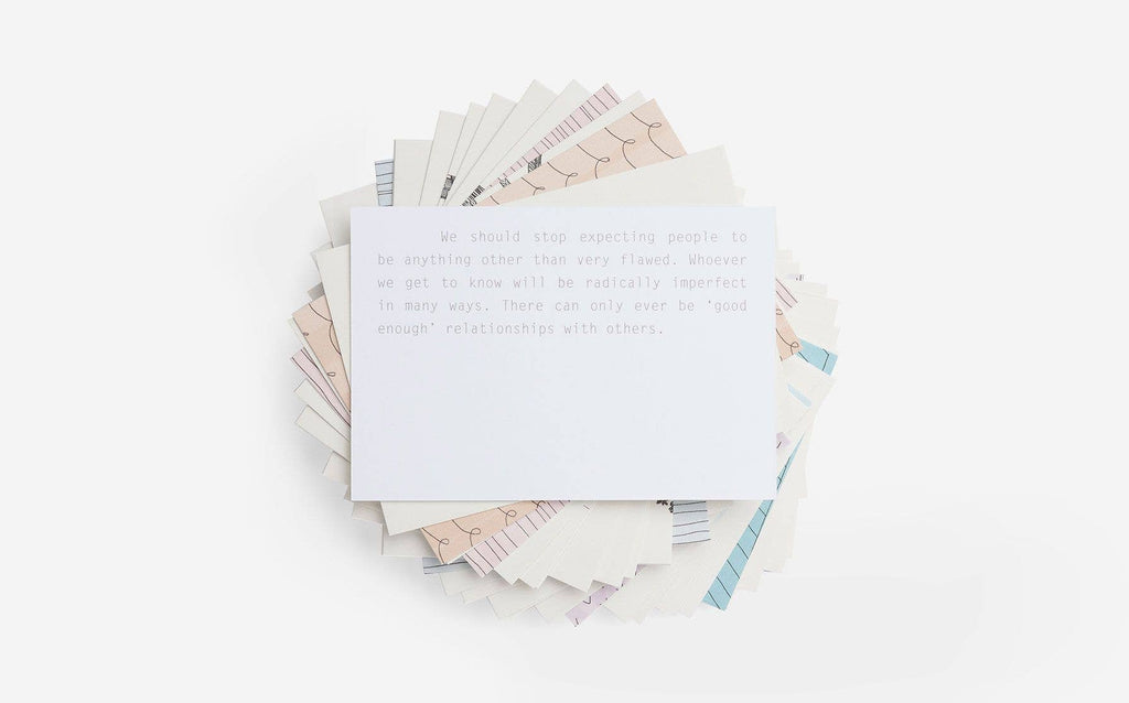 Affirmation Kindness Cards, Inspirational Note Cards
