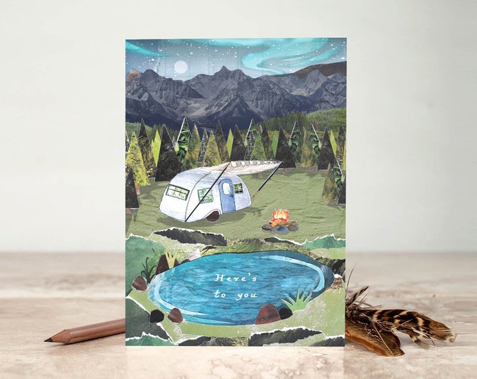 'here's To You!' Adventure Card