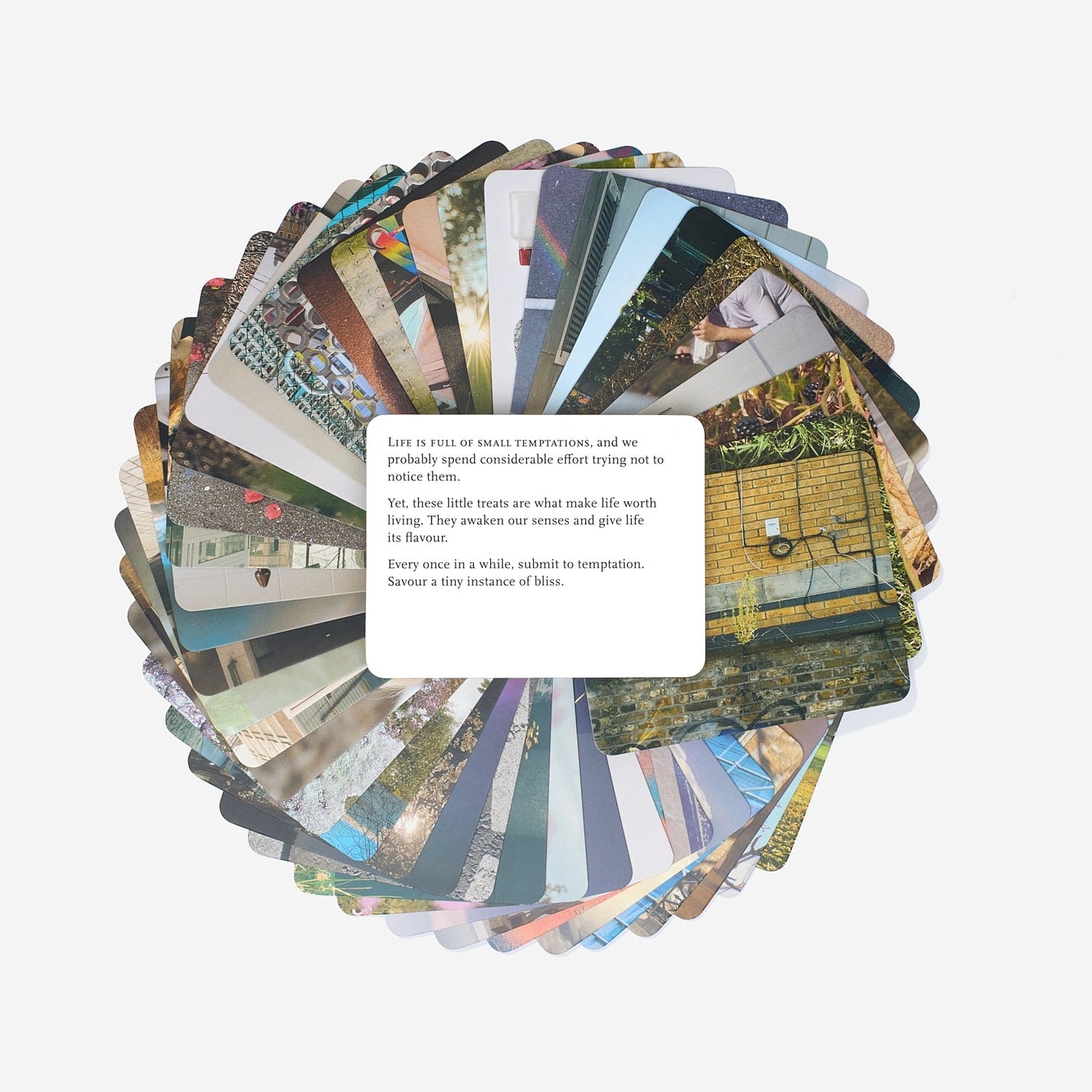 Everyday Wonder Inspirational Cards