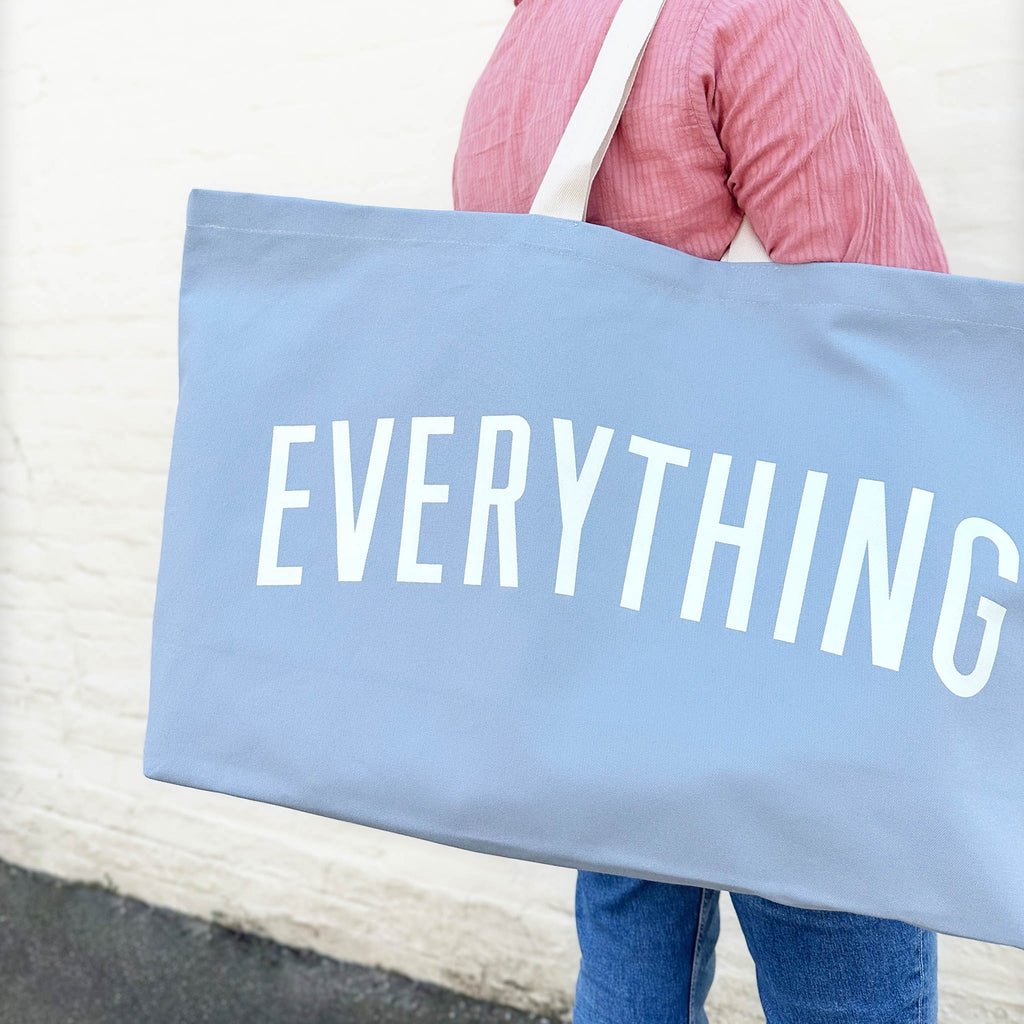 Everything - Light Blue REALLY Big Bag