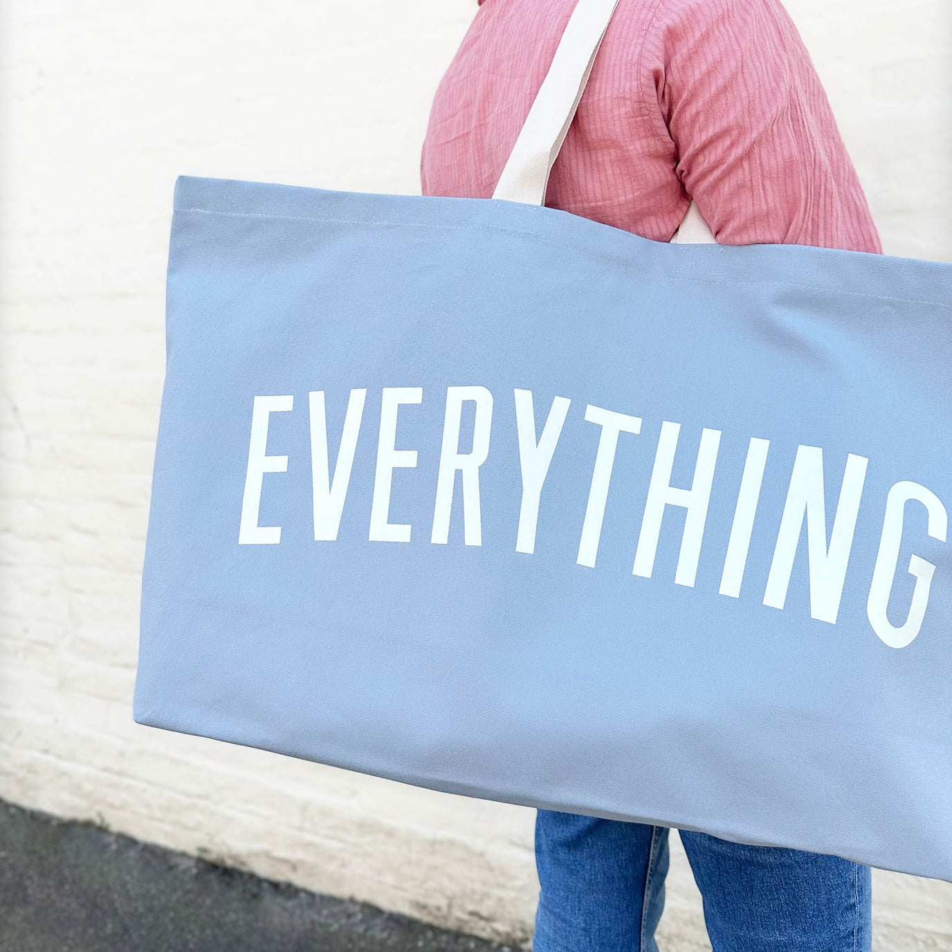 Everything - Light Blue REALLY Big Bag