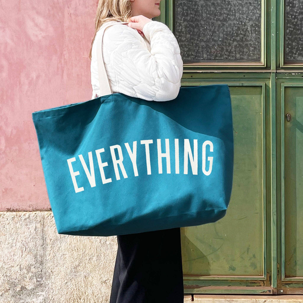 Everything - Tropical Blue REALLY Big Bag
