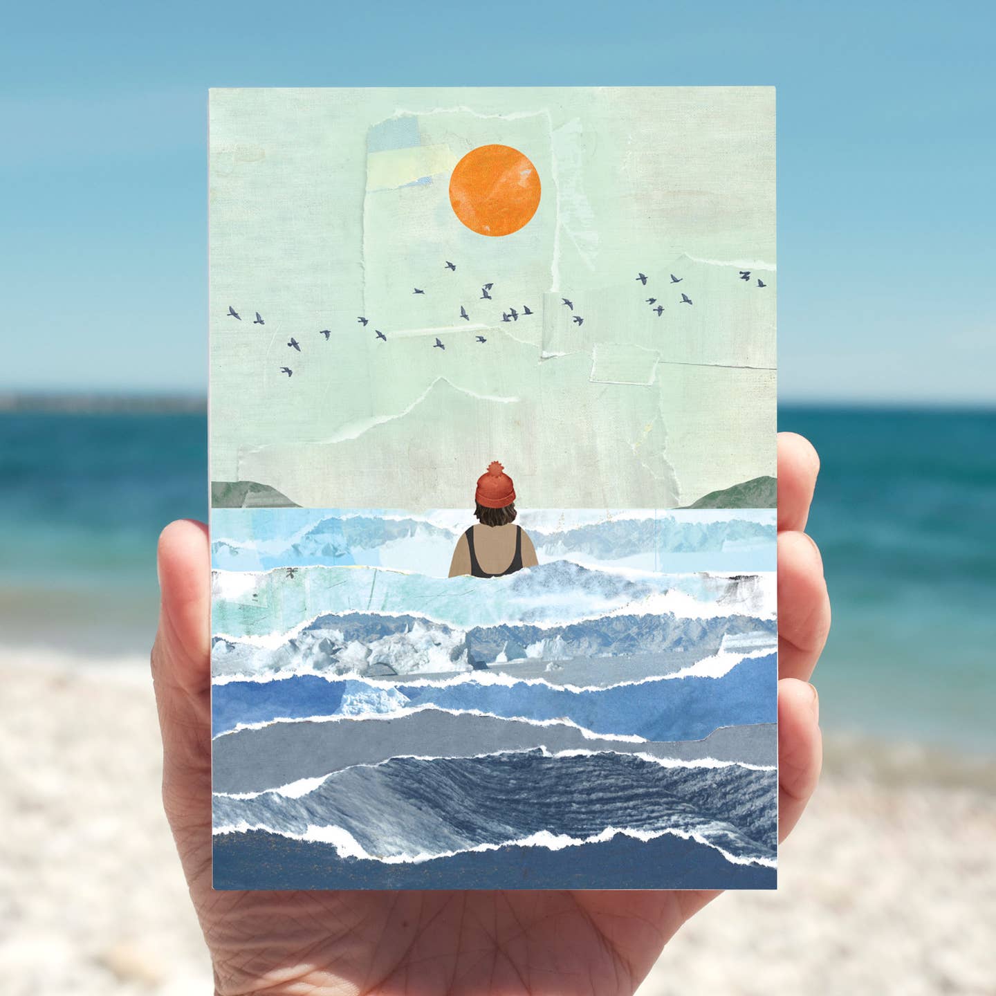 Wild Swimming Card
