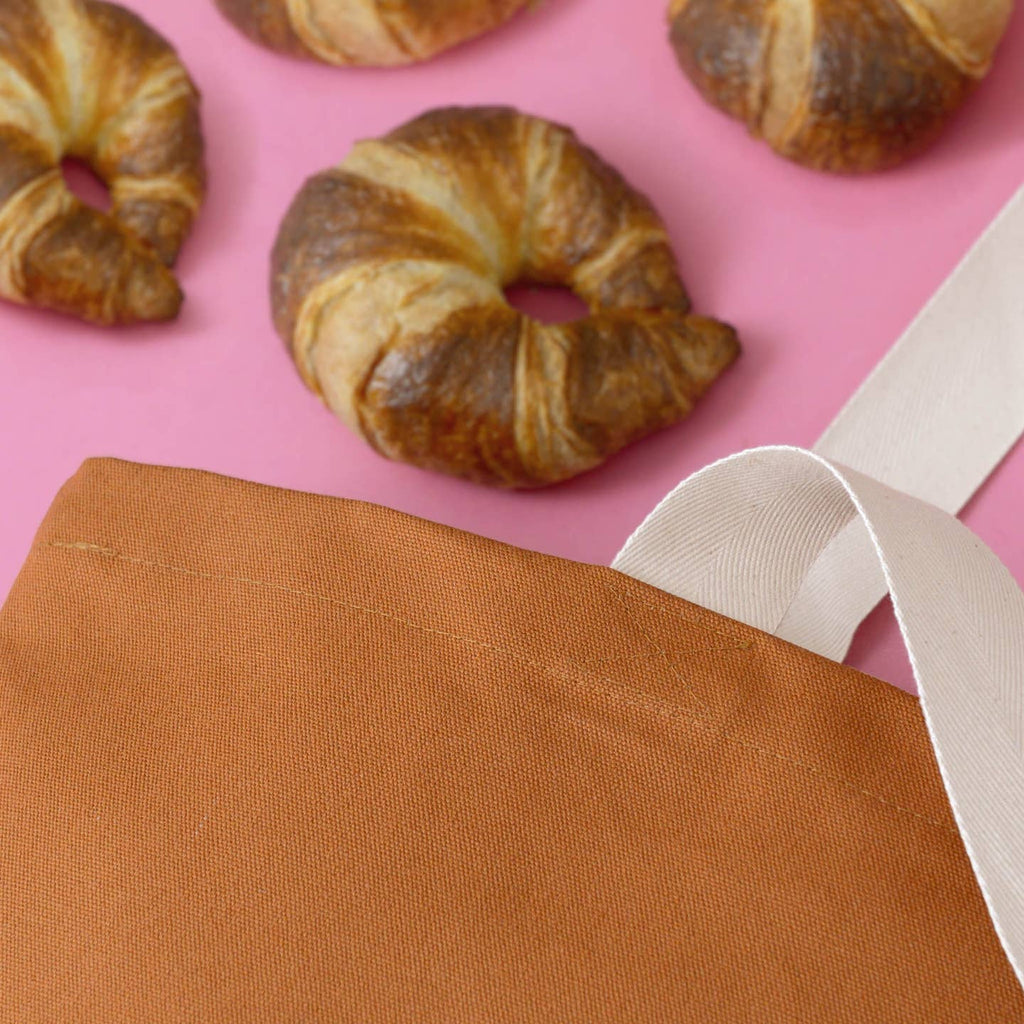 Pastry Person - Tan Tote Bag