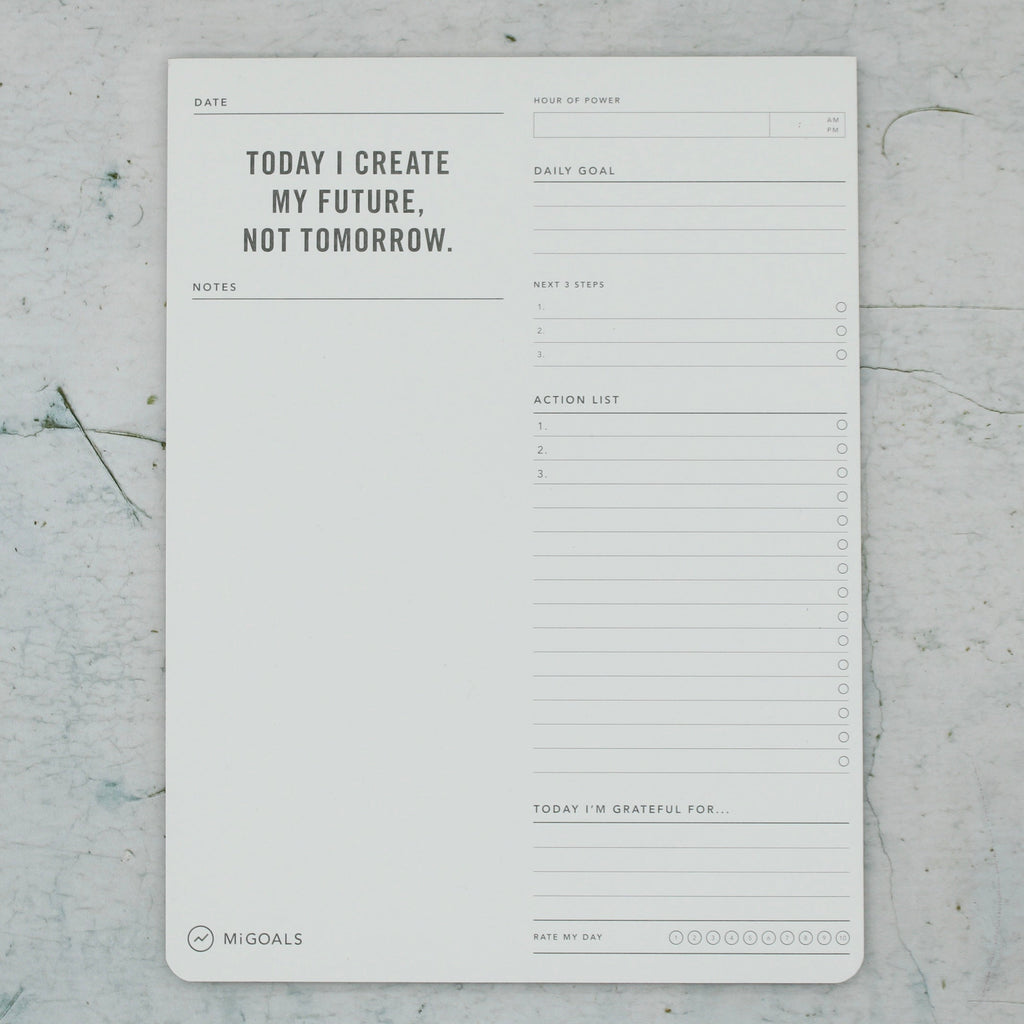MiGoals | Productivity Pad