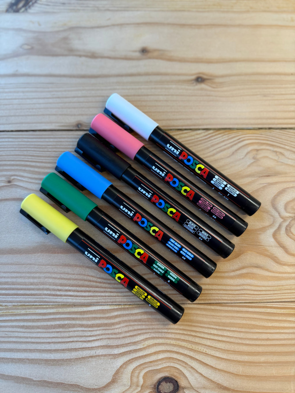 Posca 3M 0.9 - 1.3mm