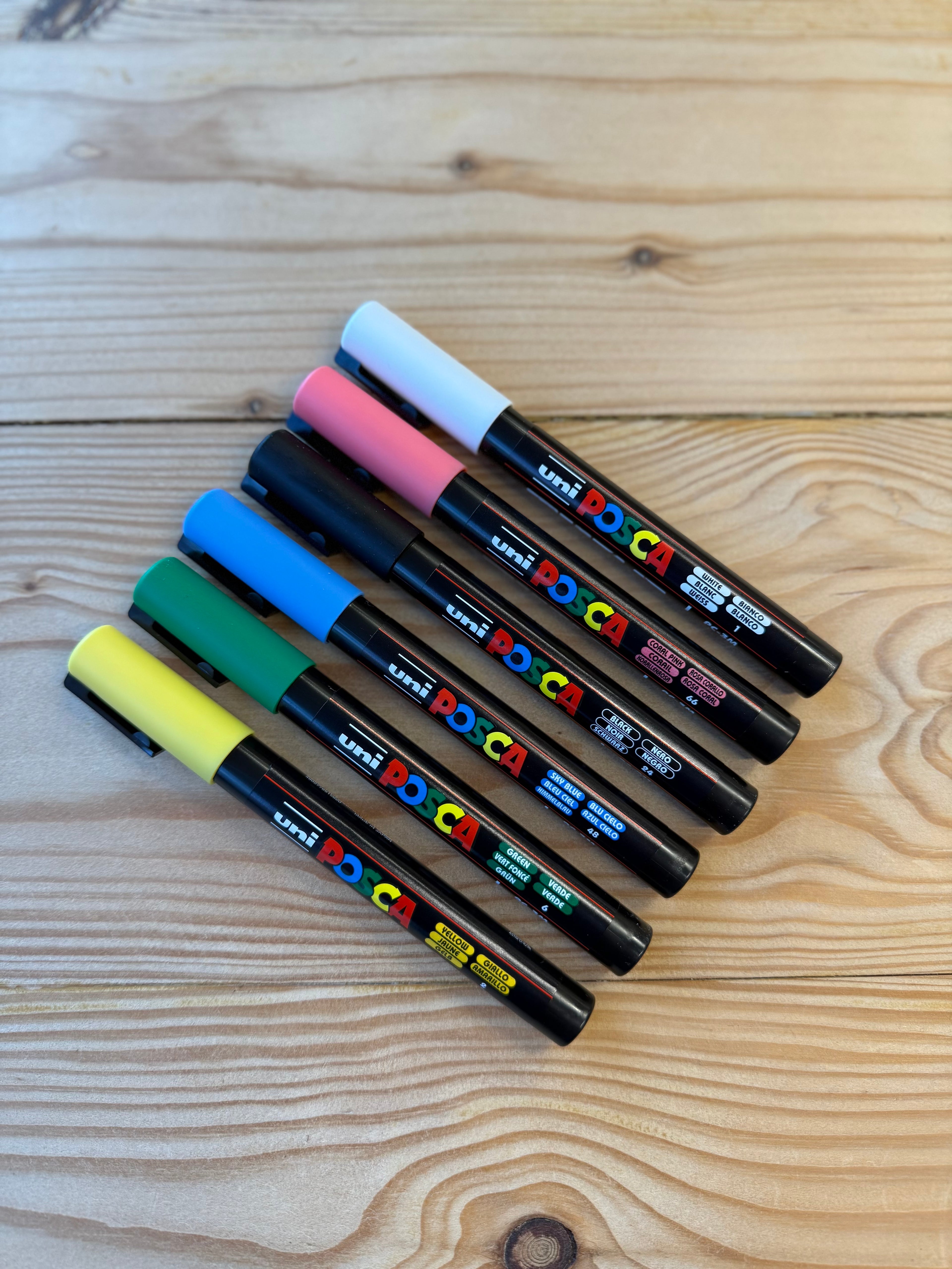 Posca 3M 0.9 - 1.3mm