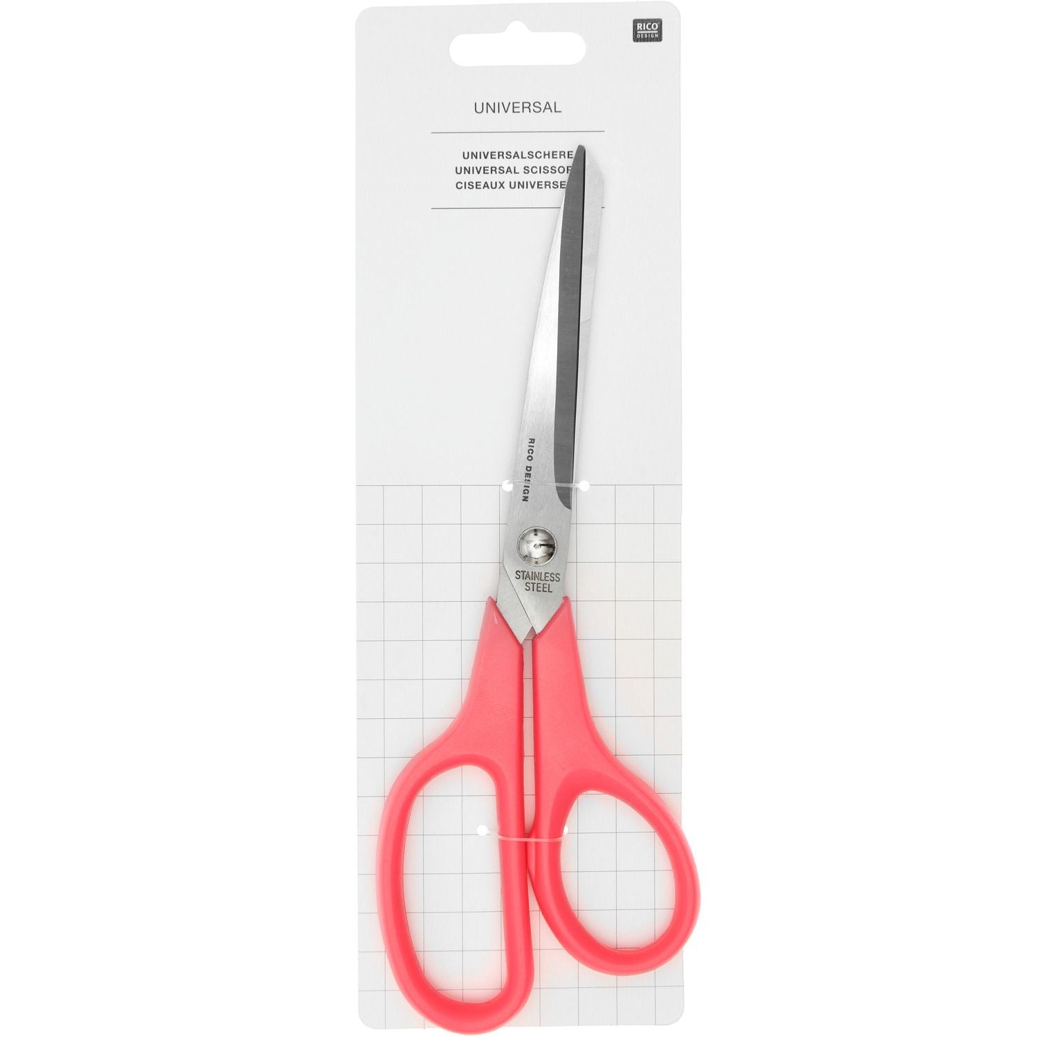 Neon Pink Scissors