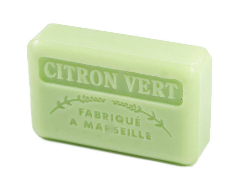 Citron Vert (Lime) soap bar