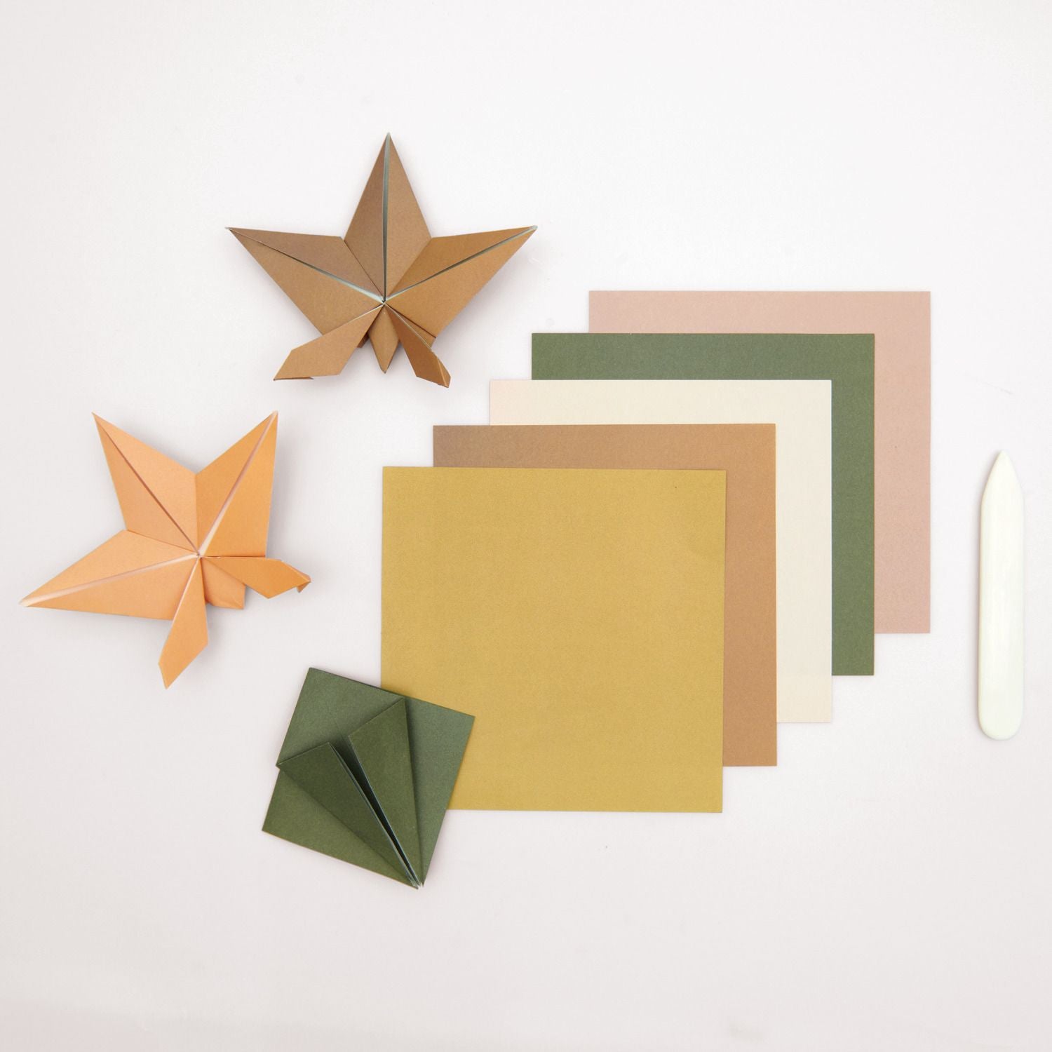 Origami Paper - Earthy