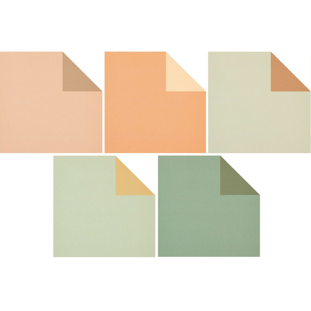 Origami Paper - Earthy