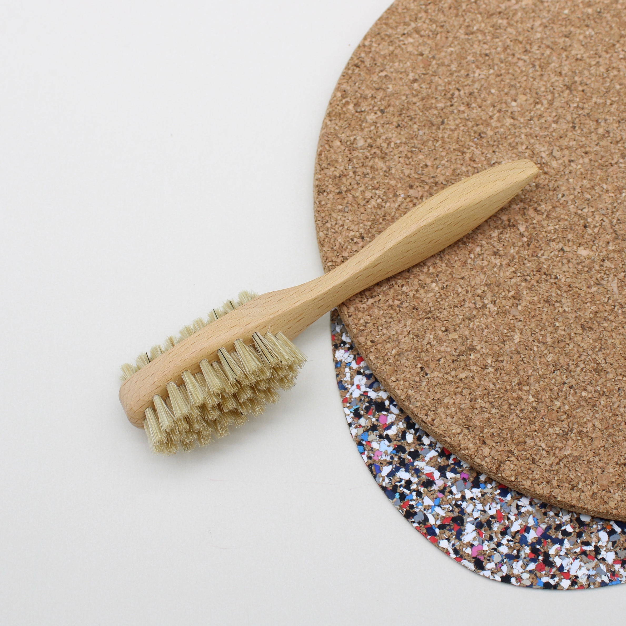 Nail Brush with handle