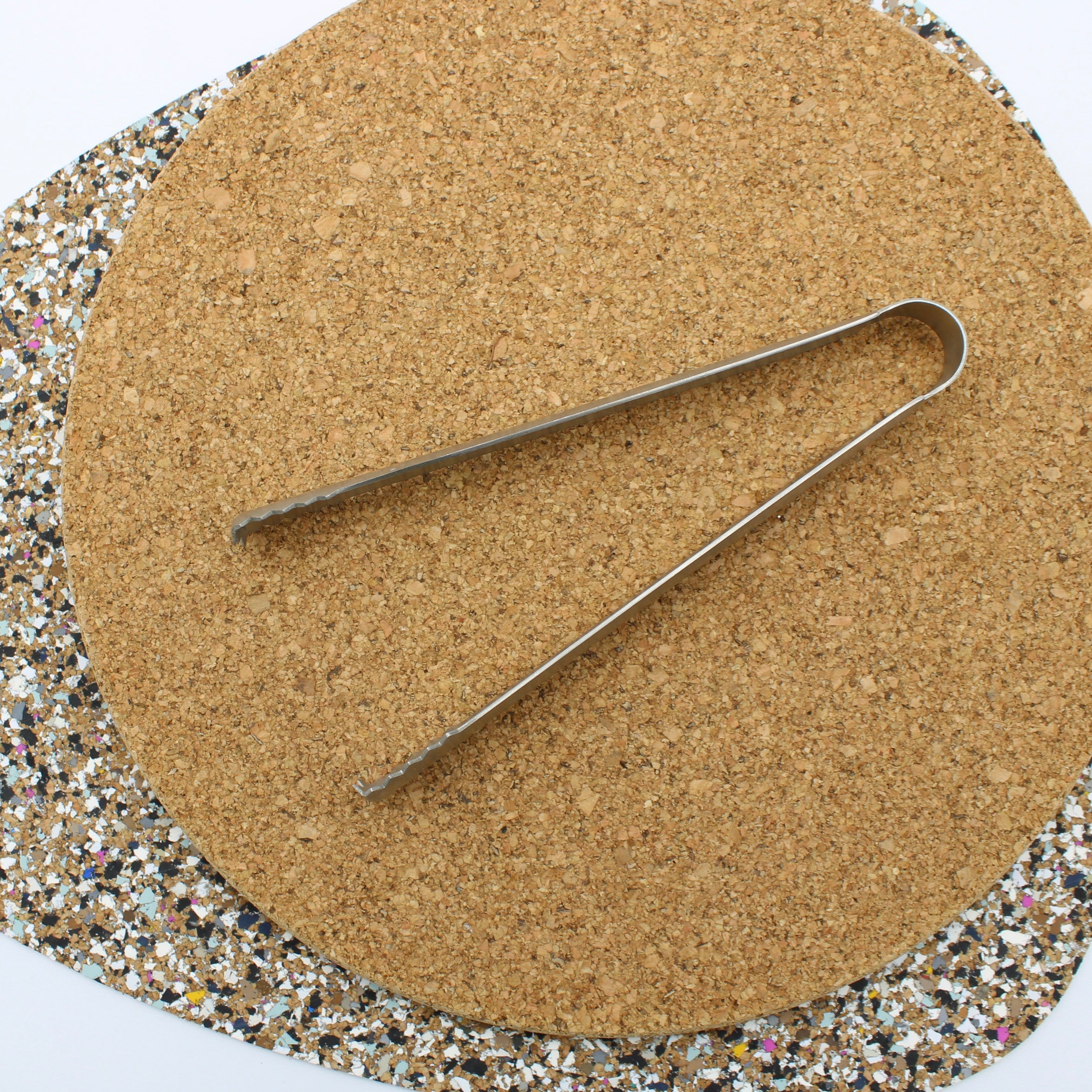 Steel Ice Tongs - 15cm