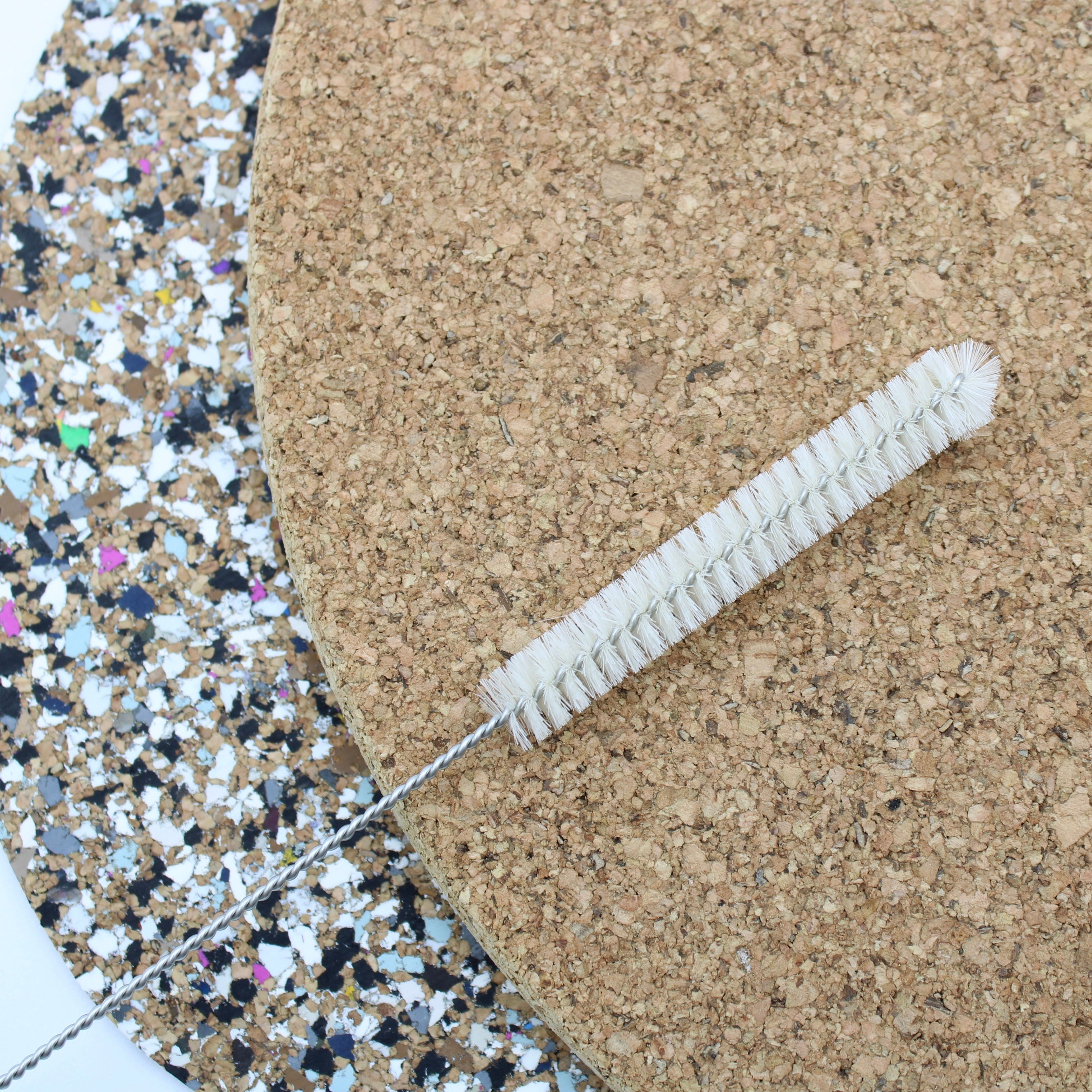 Straw Cleaning Brush - 26 cm (long)