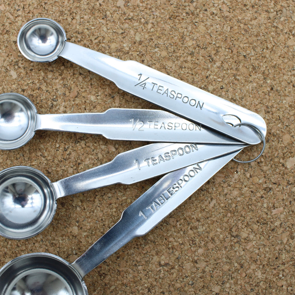 Stainless Steel Measuring Spoons