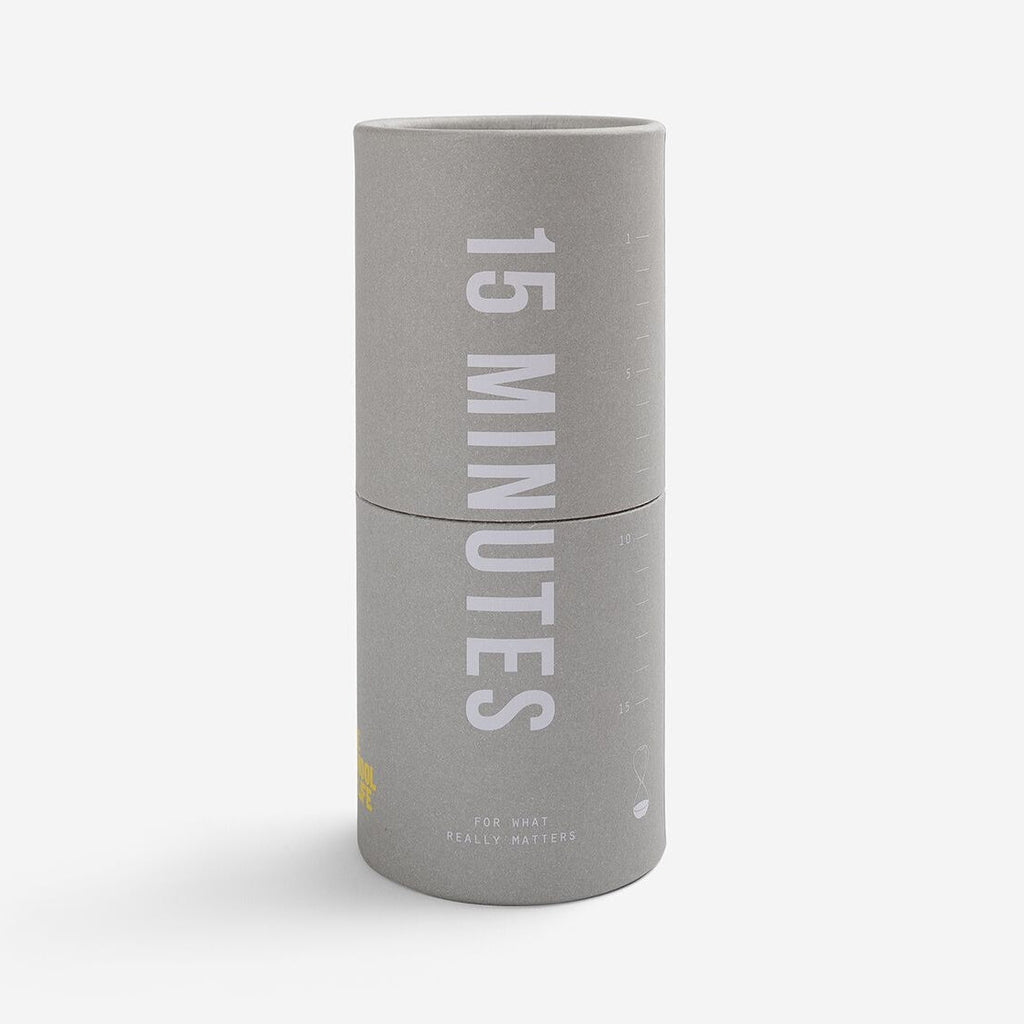 School of Life Sand Timer - 15 Minutes