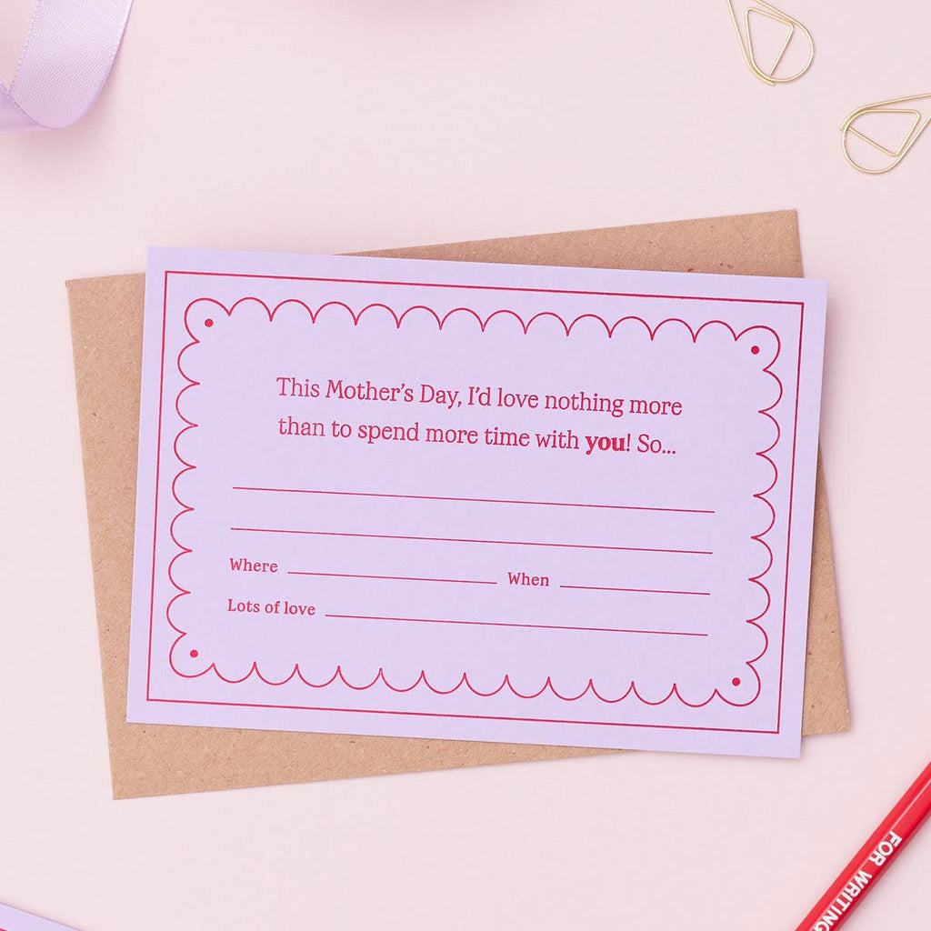 Mother’S Day Gift Voucher