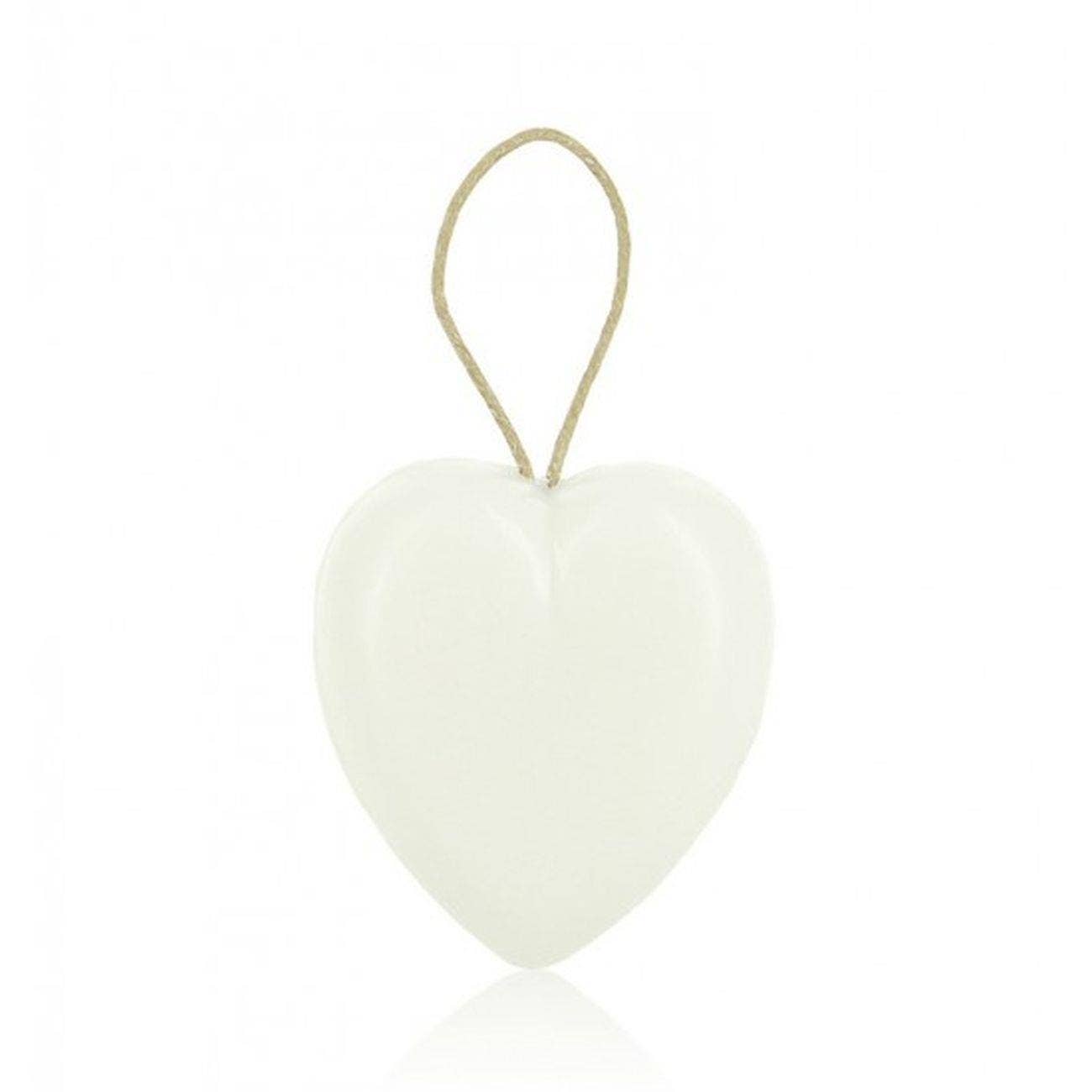 White Heart Maman with Cord 95g