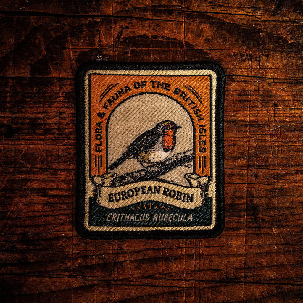 European Robin patch