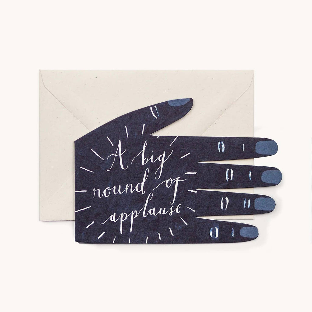 A Big Round of Applause Card