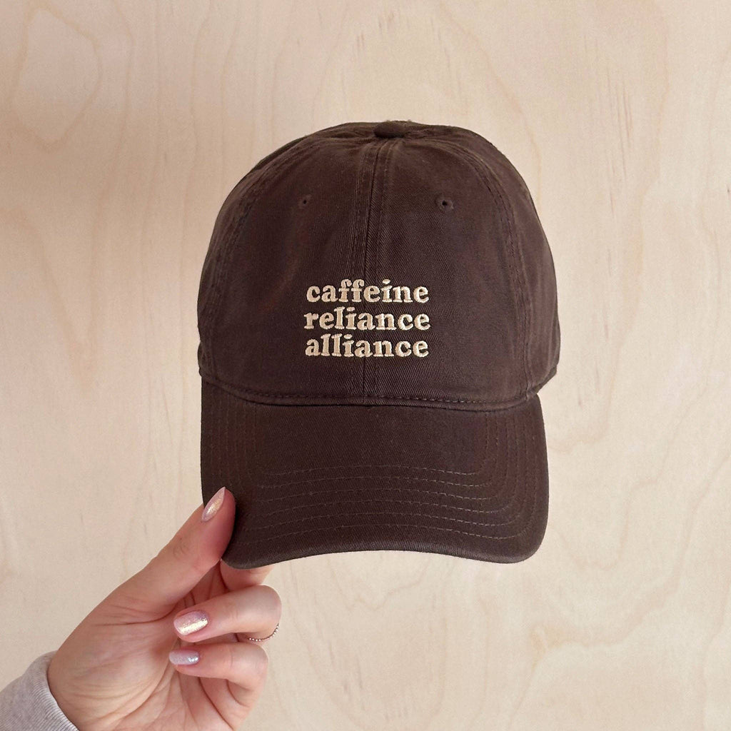 Caffeine Reliance Alliance - Cotton Baseball Cap