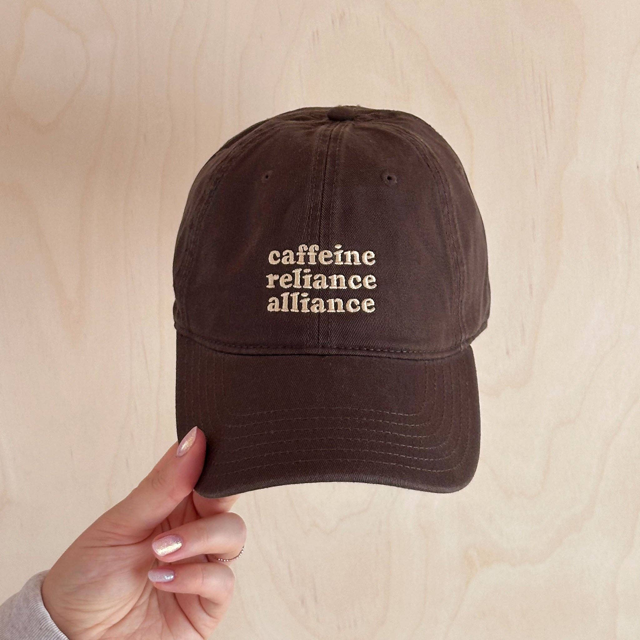 Caffeine Reliance Alliance - Cotton Baseball Cap