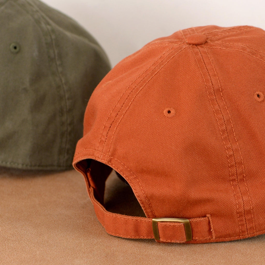 Everything Is Under Control - Cotton Baseball Cap - Burnt Orange