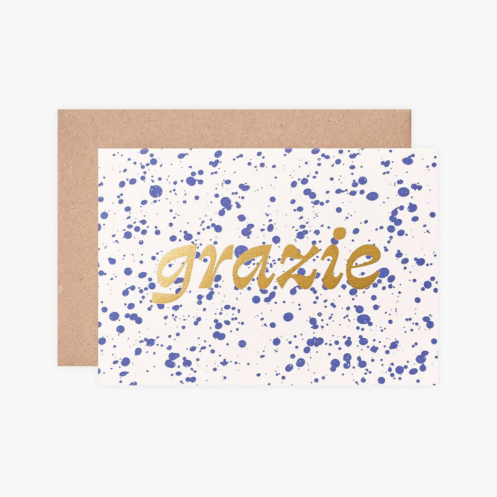 Grazie Thank You Card