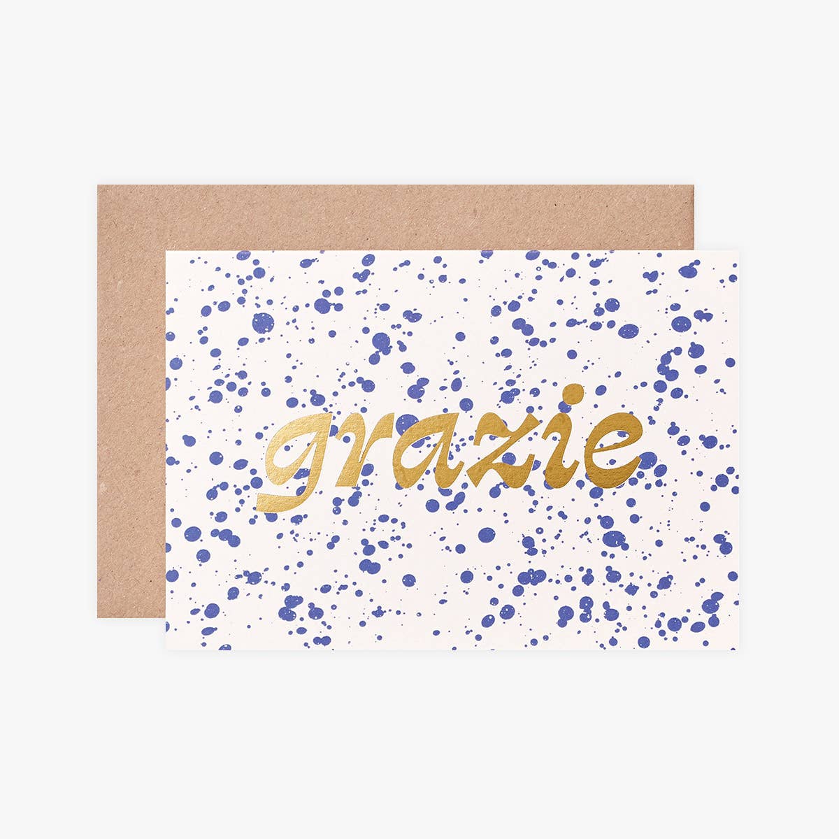 Grazie Thank You Card