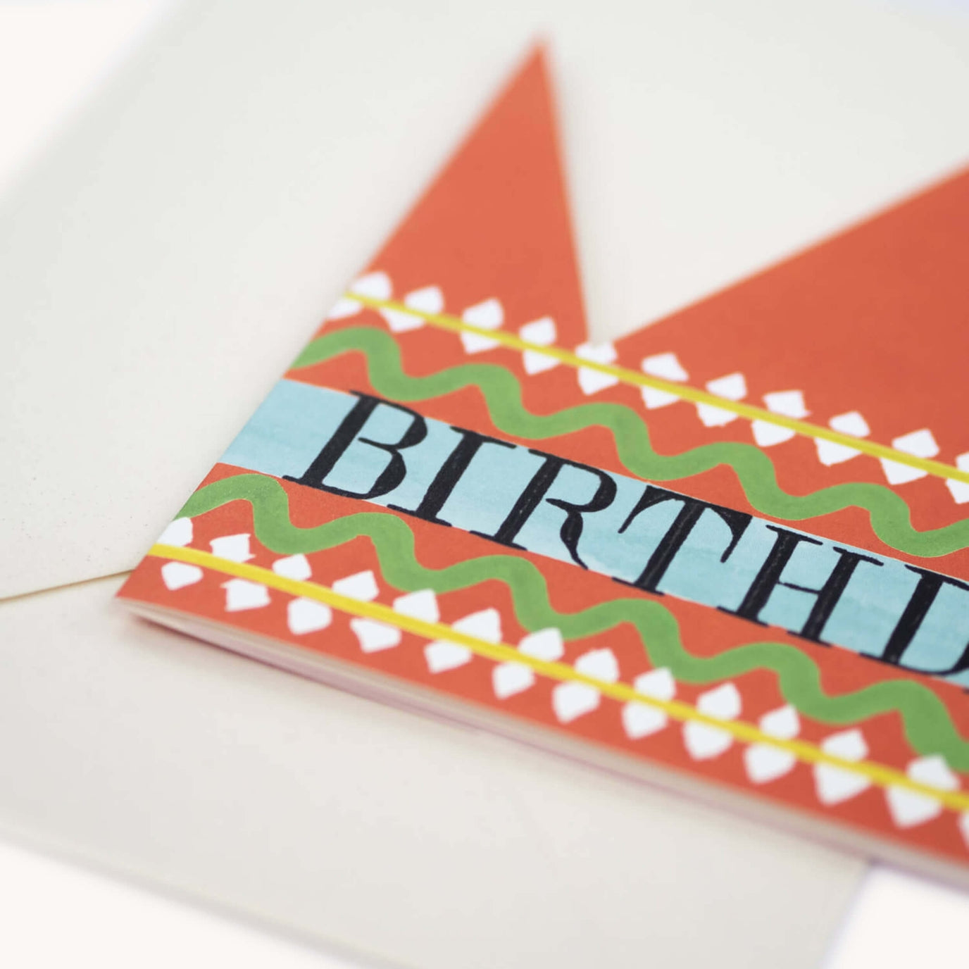Birthday King Party Hat Card