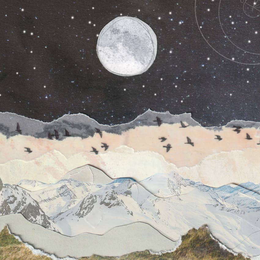 Couples Night Sky Adventure Card