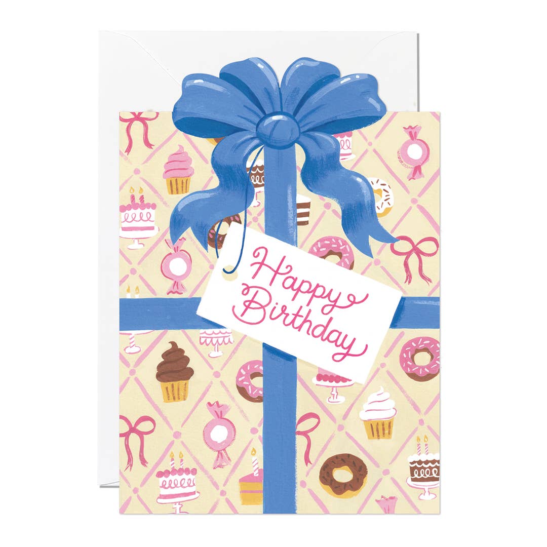 Present Birthday Card