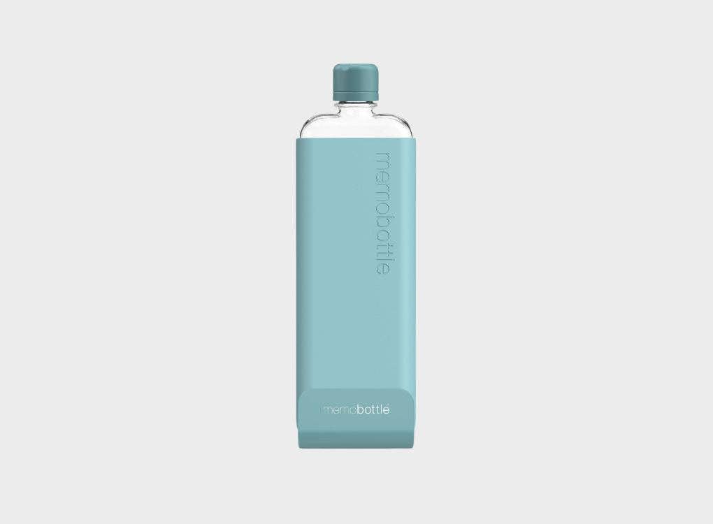 Memobottle | Slim, 450ml: Sea Mist