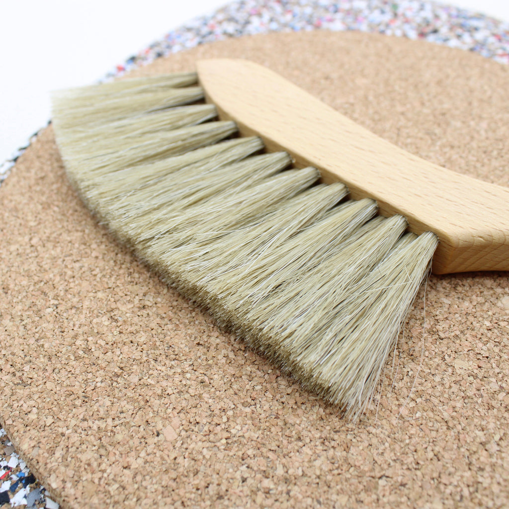 Beach chair hand brush