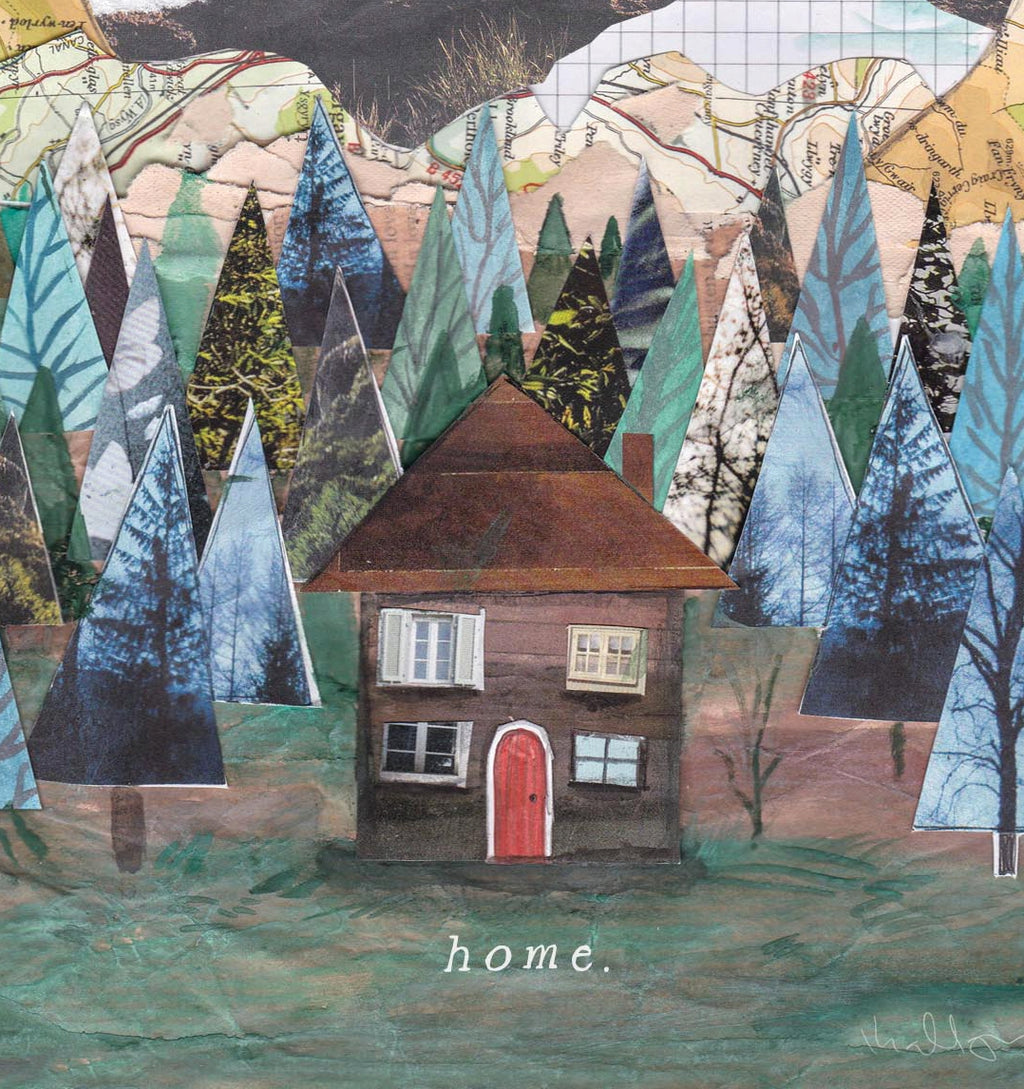 "Home" Card