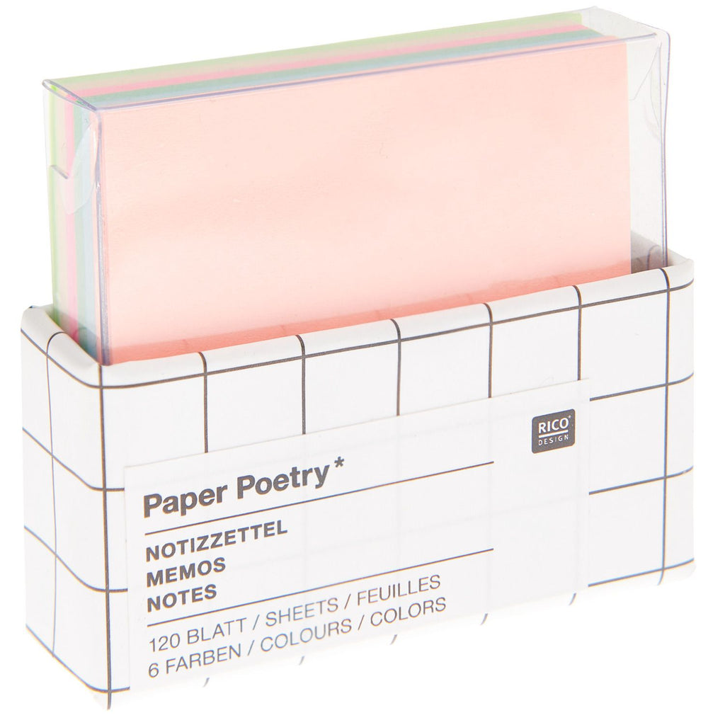 Memo Box Mini - Multicolour