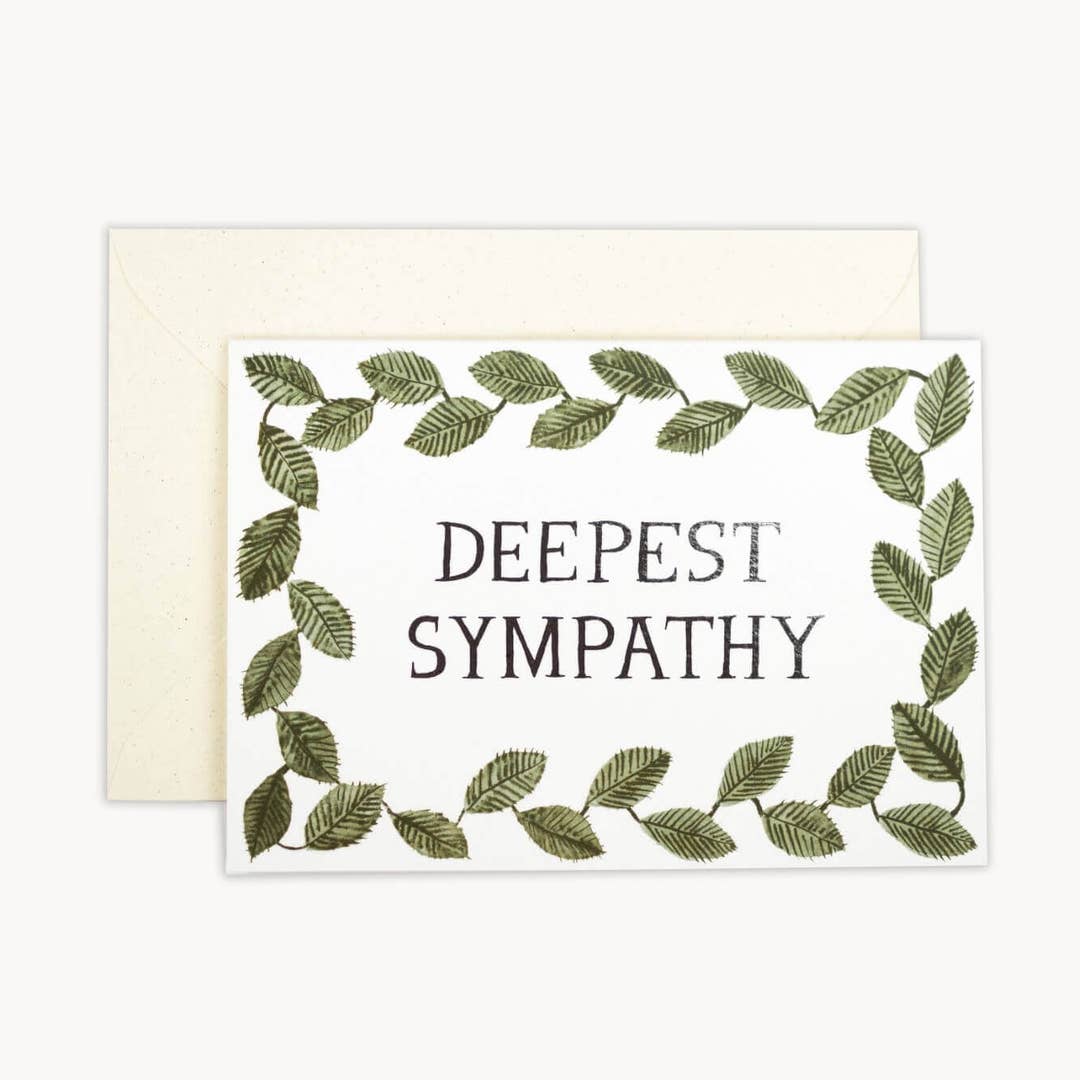 Deepest Sympathy Greeting Card