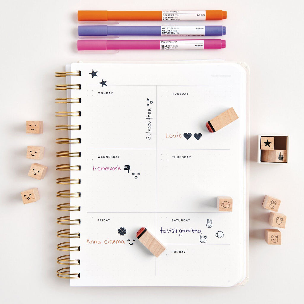Mini Stamp Set - Classic