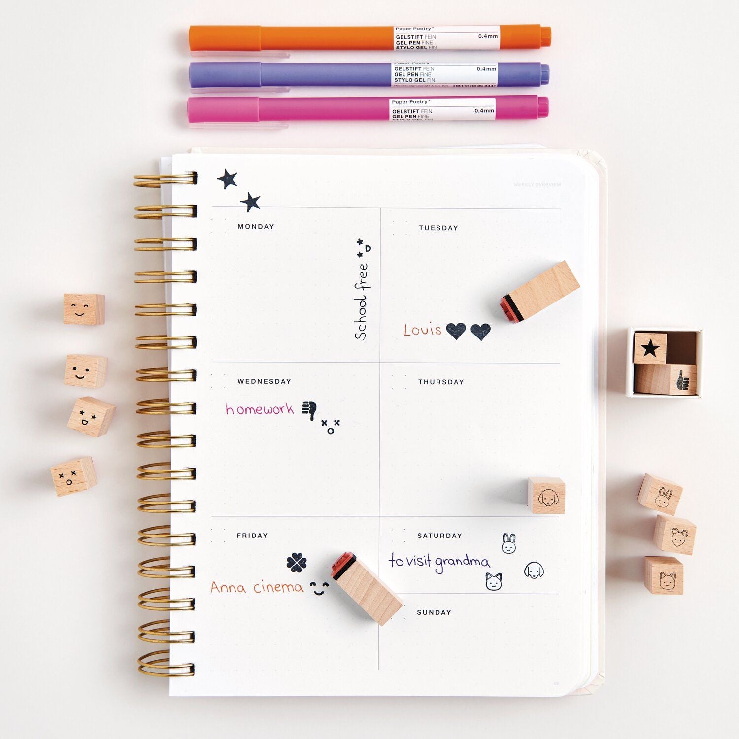 Mini Stamp Set - Classic