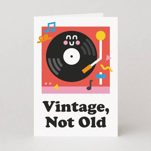 Vinyl Record Birthday