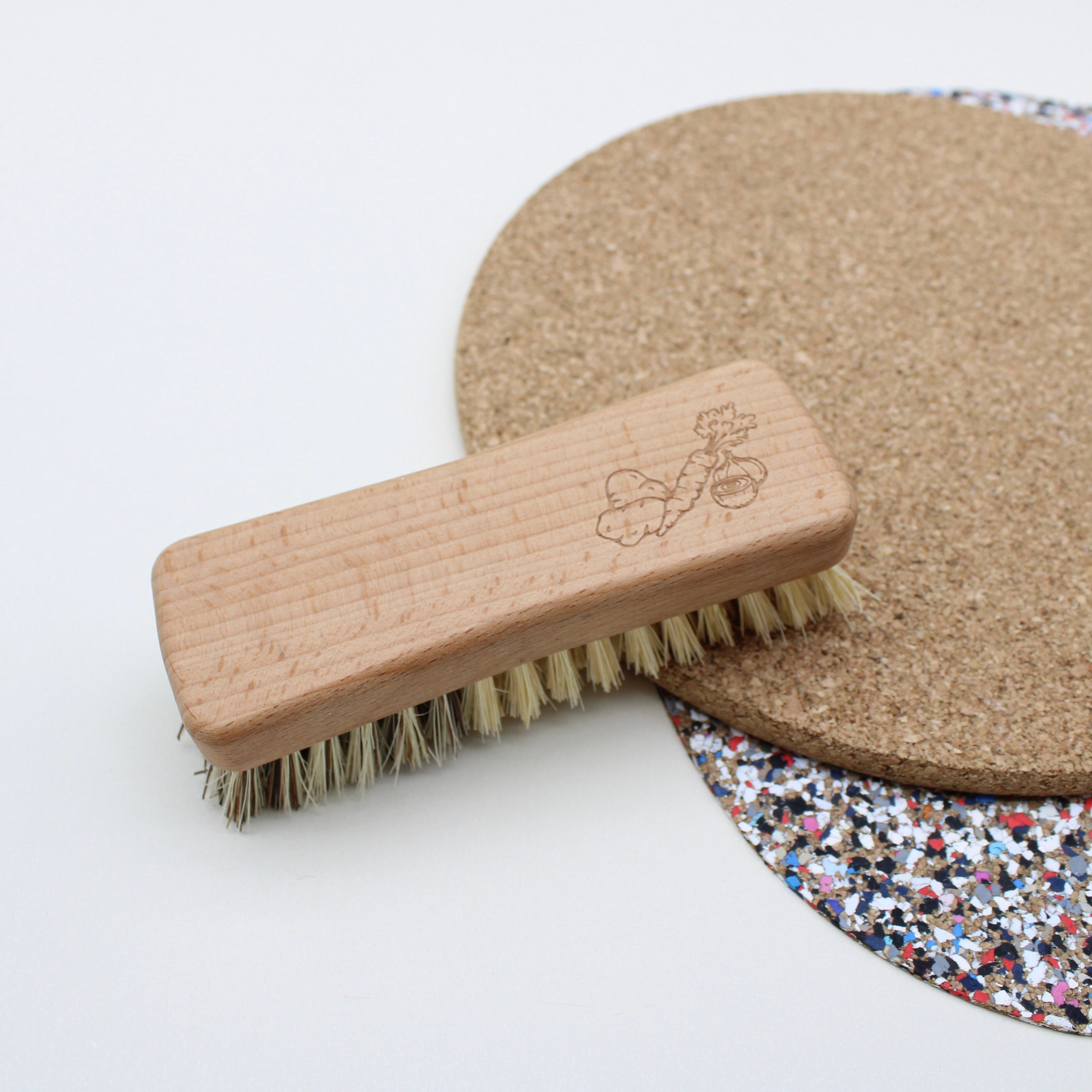 Vegetable Brush Rectangular