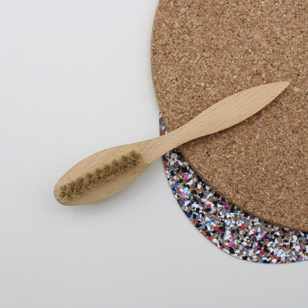 Nail Brush with handle